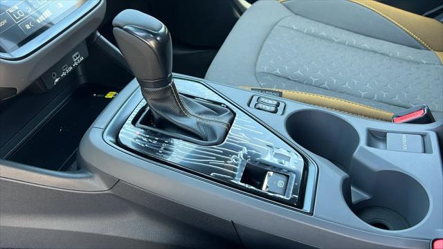 new 2025 Subaru Crosstrek car, priced at $32,725