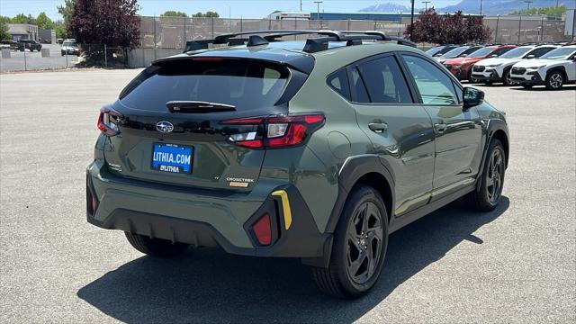 new 2025 Subaru Crosstrek car, priced at $32,234