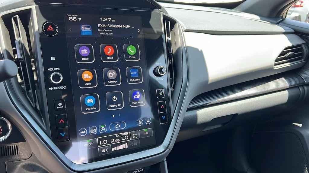 new 2025 Subaru Crosstrek car, priced at $32,234