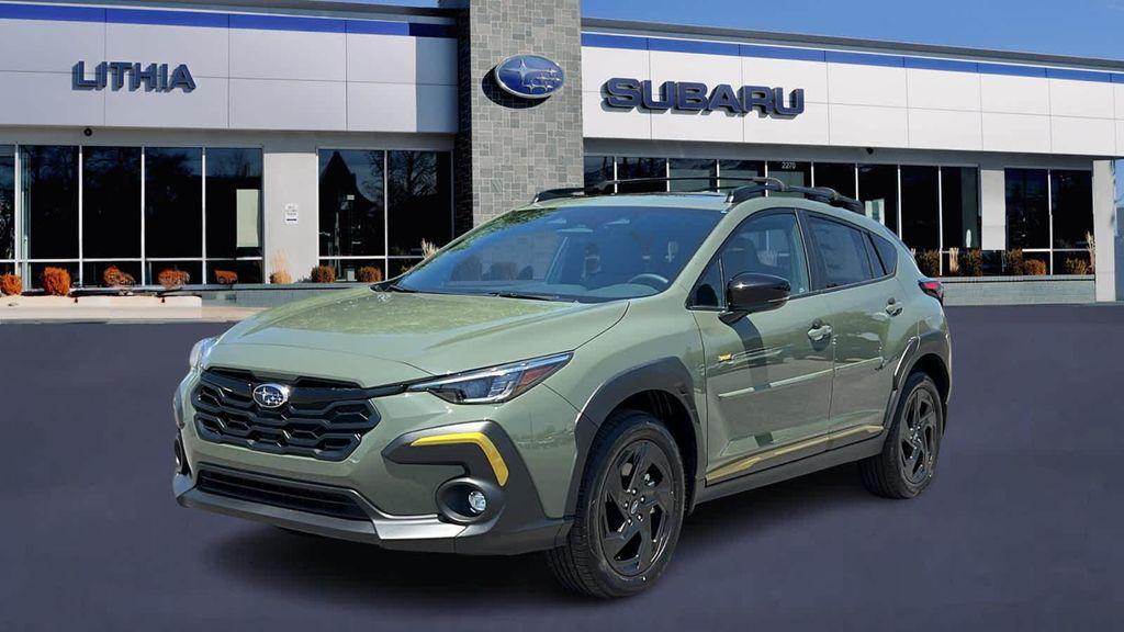 new 2025 Subaru Crosstrek car, priced at $32,234