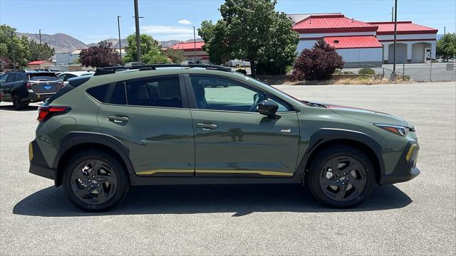 new 2025 Subaru Crosstrek car, priced at $32,234
