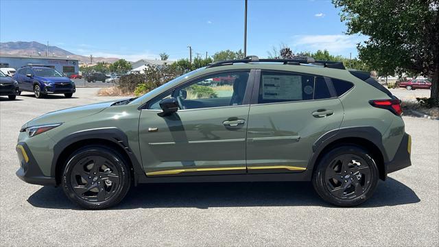 new 2025 Subaru Crosstrek car, priced at $32,234