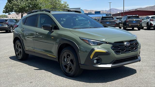 new 2025 Subaru Crosstrek car, priced at $32,234