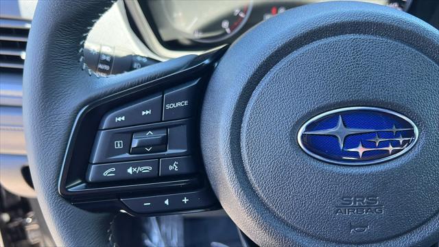 new 2025 Subaru Forester car, priced at $33,528