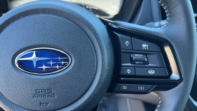 new 2025 Subaru Forester car, priced at $33,528