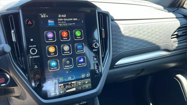 new 2025 Subaru Forester car, priced at $33,528