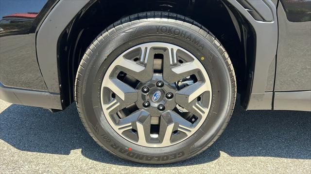 new 2025 Subaru Forester car, priced at $33,528