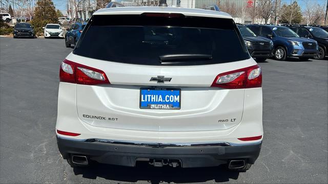 used 2020 Chevrolet Equinox car, priced at $17,989