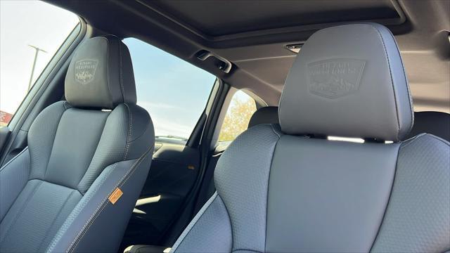 new 2025 Subaru Forester car, priced at $36,584