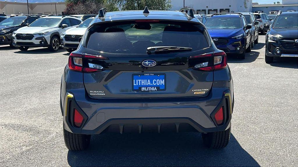 new 2025 Subaru Crosstrek car, priced at $32,656
