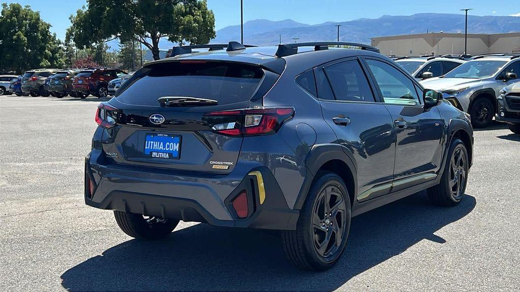 new 2025 Subaru Crosstrek car, priced at $32,656