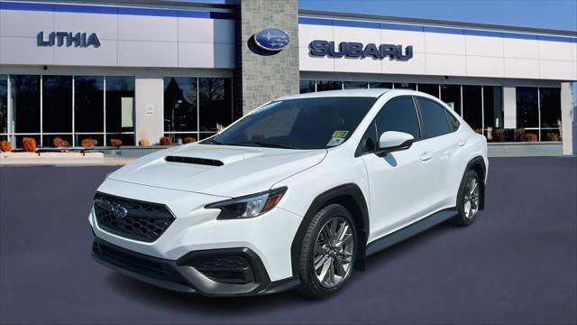used 2023 Subaru WRX car, priced at $28,949
