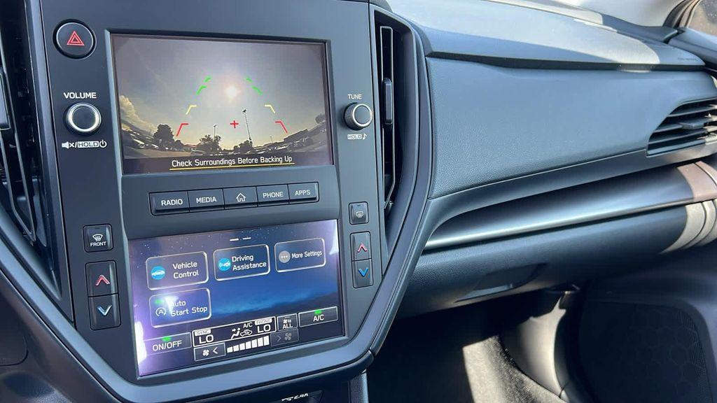 new 2025 Subaru Impreza car, priced at $25,180