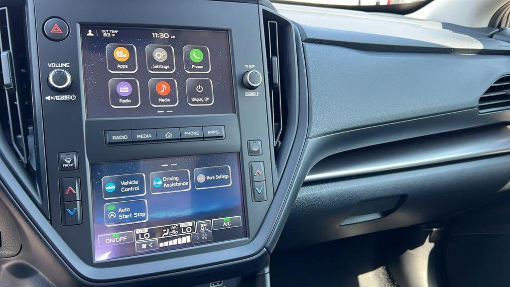 new 2025 Subaru Impreza car, priced at $25,180