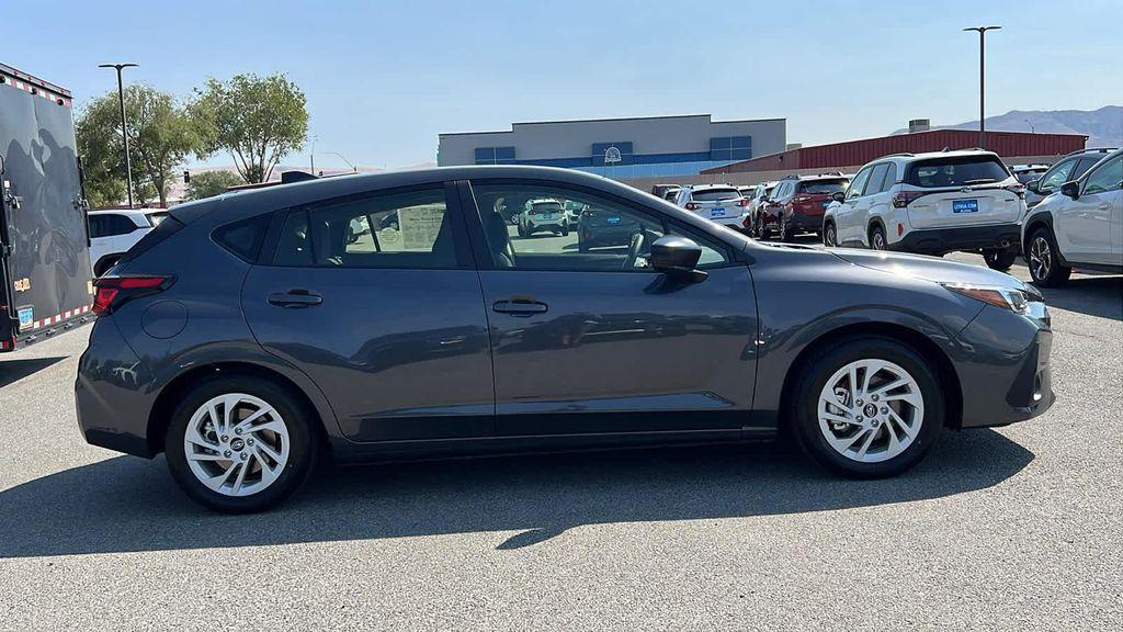 new 2025 Subaru Impreza car, priced at $25,180