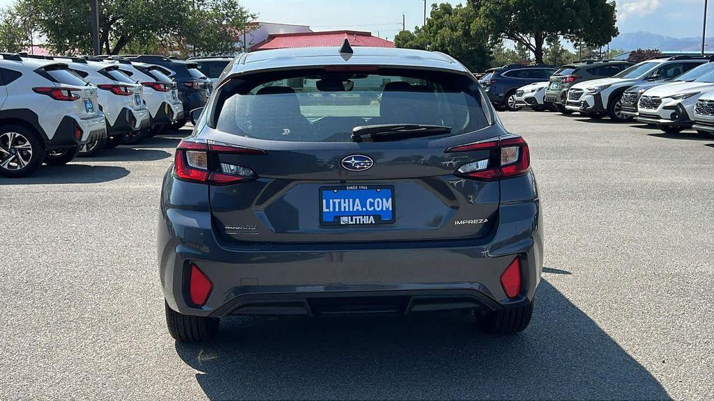 new 2025 Subaru Impreza car, priced at $25,180