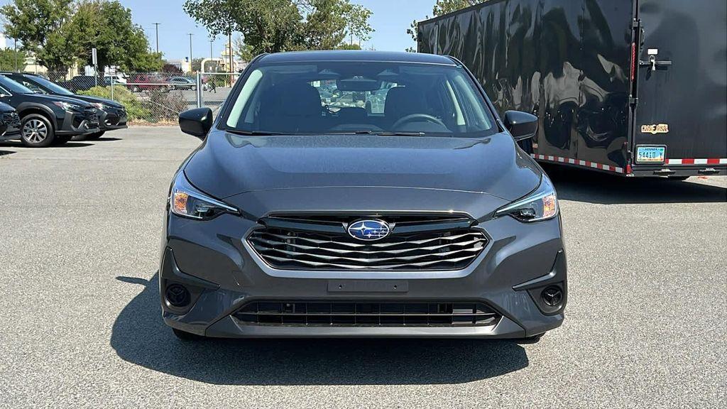 new 2025 Subaru Impreza car, priced at $25,180
