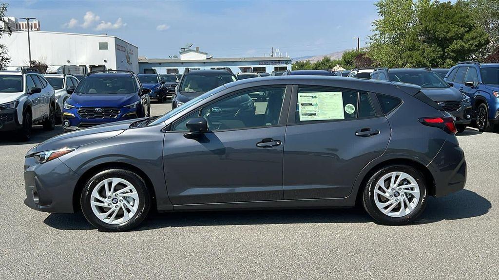 new 2025 Subaru Impreza car, priced at $25,180