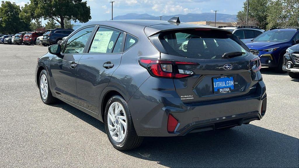 new 2025 Subaru Impreza car, priced at $25,180