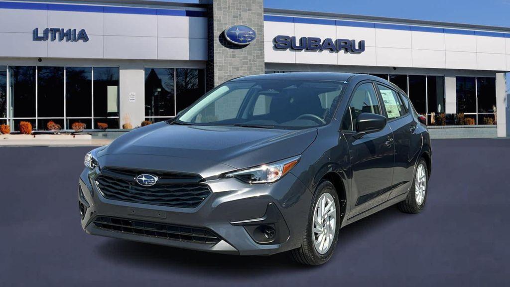 new 2025 Subaru Impreza car, priced at $25,180
