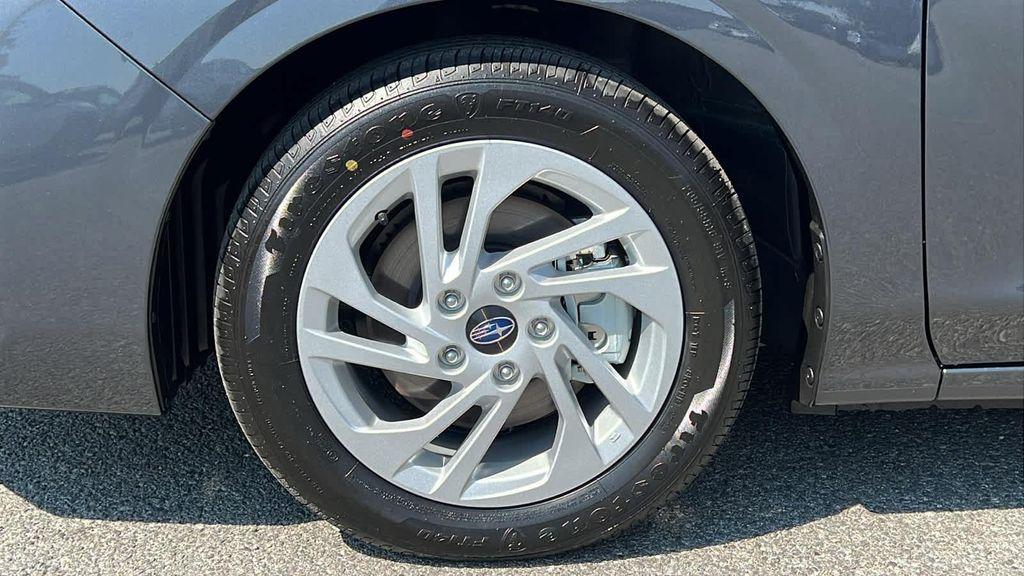 new 2025 Subaru Impreza car, priced at $25,180