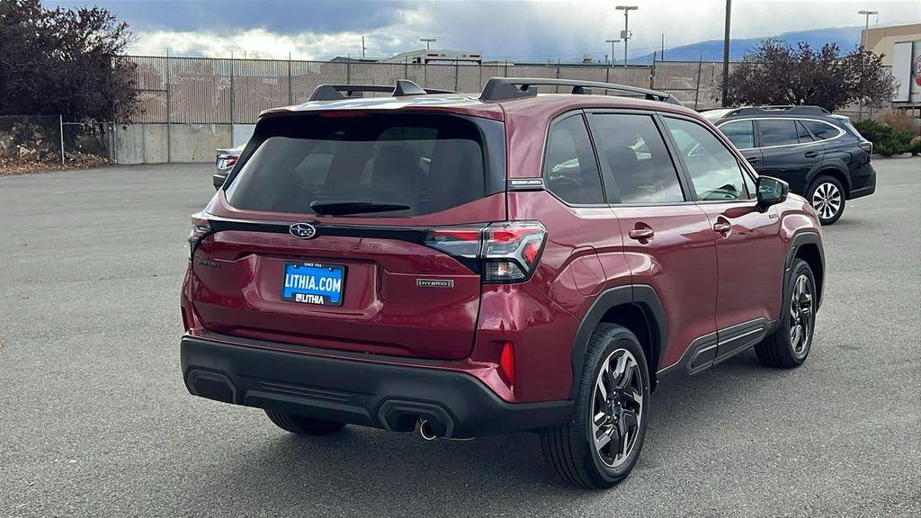 new 2025 Subaru Forester Hybrid car, priced at $42,158