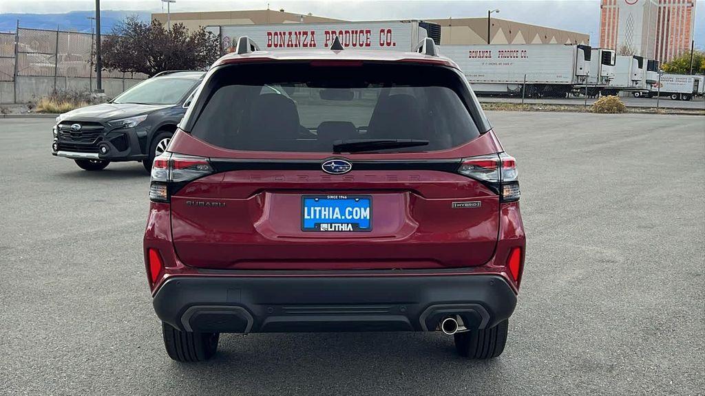 new 2025 Subaru Forester Hybrid car, priced at $42,158