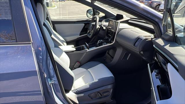 new 2025 Subaru Solterra car, priced at $44,545