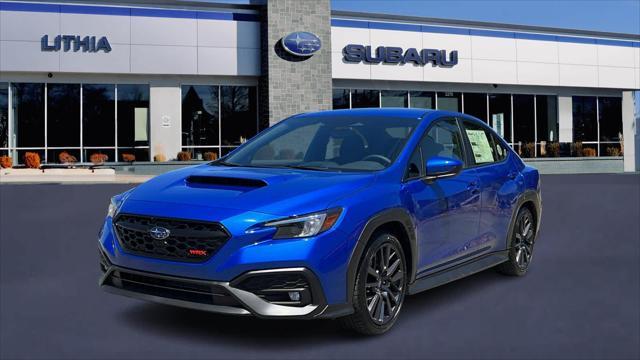 new 2025 Subaru WRX car, priced at $39,713