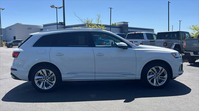 used 2023 Audi Q7 car, priced at $42,798