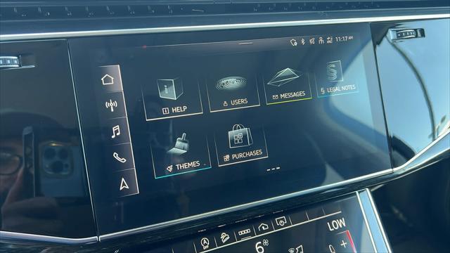 used 2023 Audi Q7 car, priced at $42,798