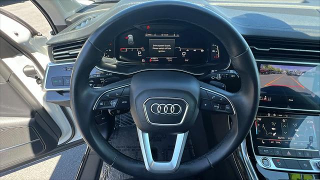 used 2023 Audi Q7 car, priced at $42,798