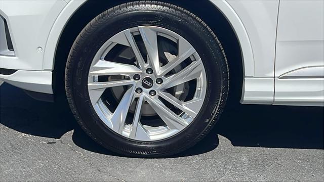 used 2023 Audi Q7 car, priced at $42,798