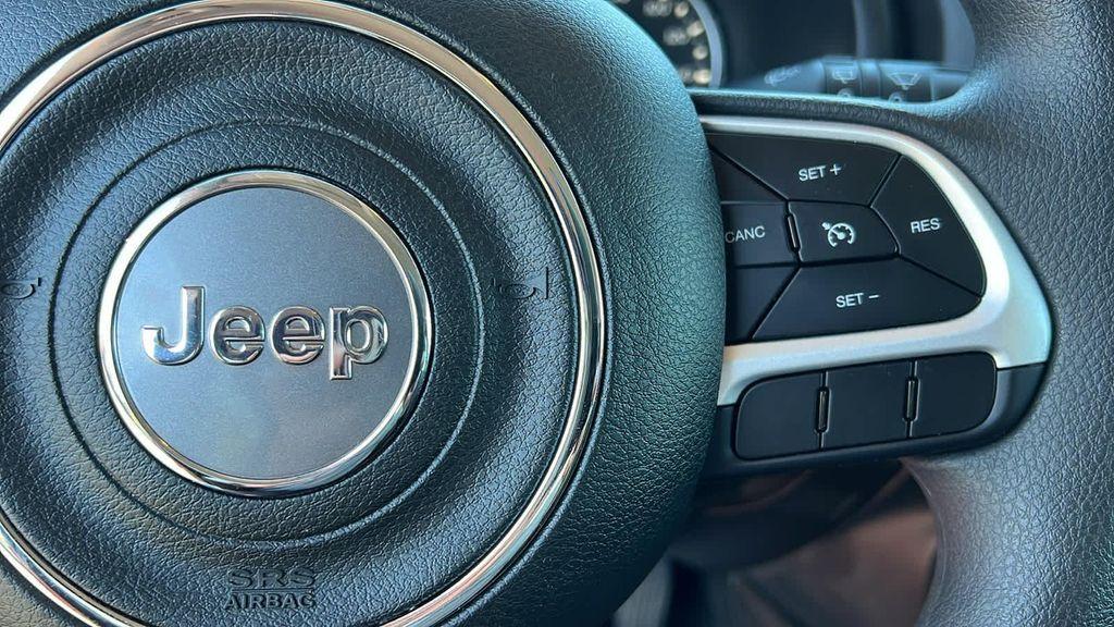 used 2021 Jeep Renegade car, priced at $19,997