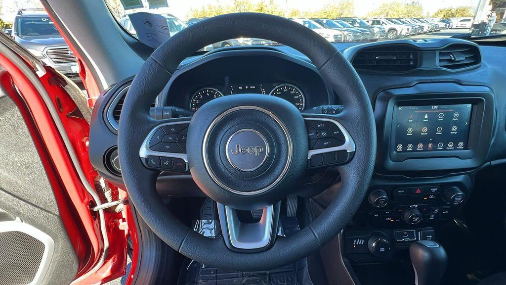 used 2021 Jeep Renegade car, priced at $19,997