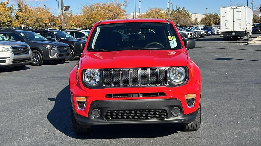 used 2021 Jeep Renegade car, priced at $19,997