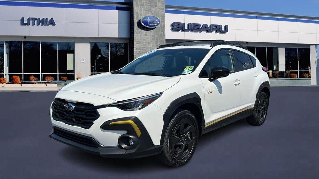 used 2025 Subaru Crosstrek car, priced at $30,497