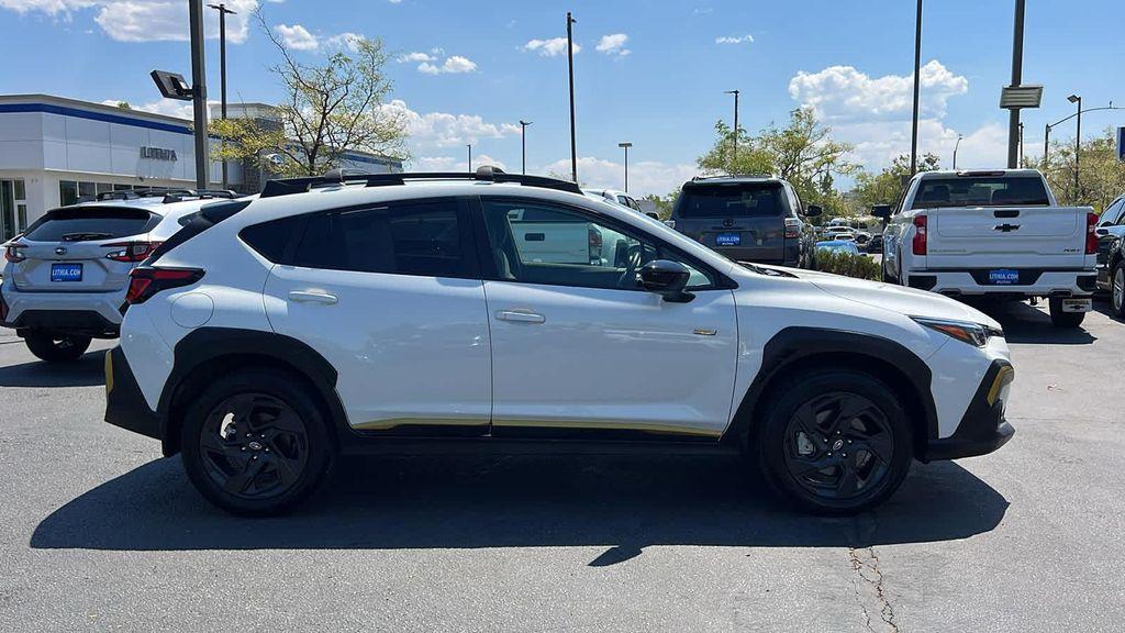 used 2025 Subaru Crosstrek car, priced at $30,497