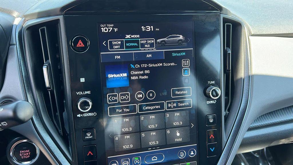 used 2025 Subaru Crosstrek car, priced at $30,497