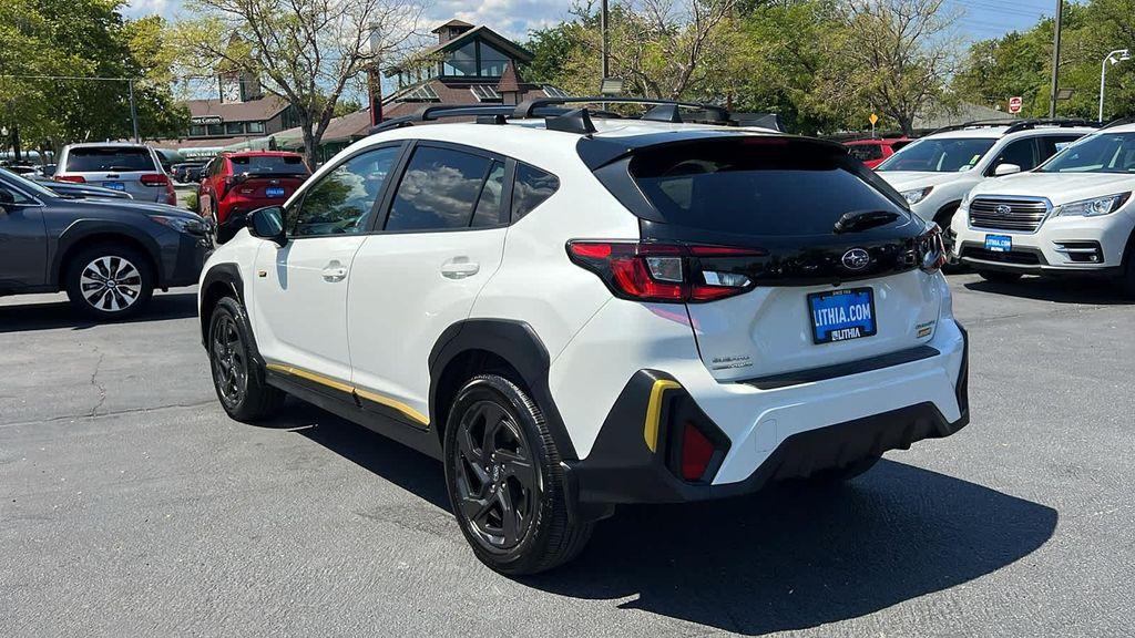 used 2025 Subaru Crosstrek car, priced at $30,497