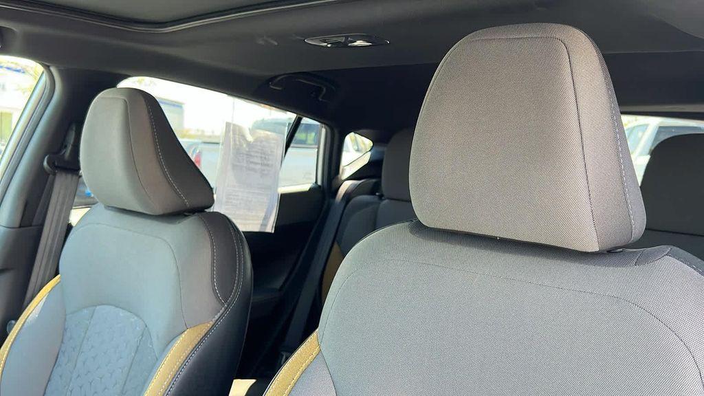 used 2025 Subaru Crosstrek car, priced at $30,497