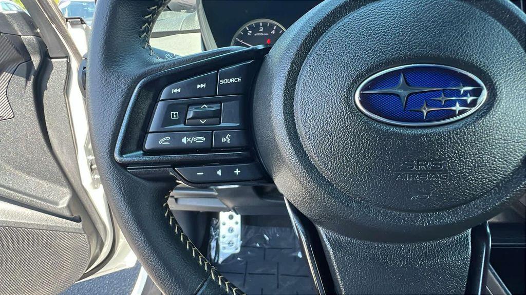 used 2025 Subaru Crosstrek car, priced at $30,497