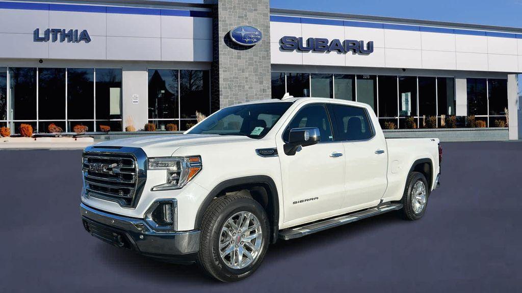 used 2019 GMC Sierra 1500 car, priced at $36,999