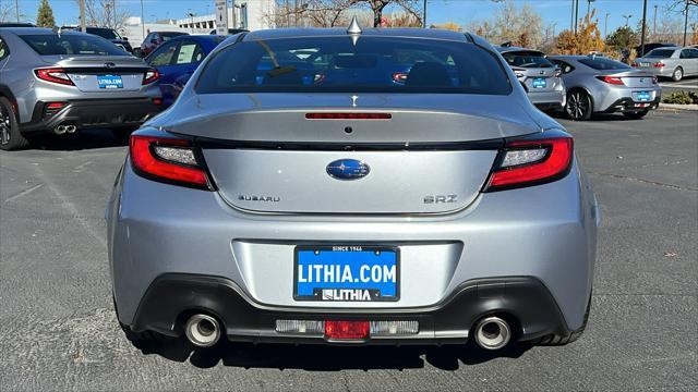 new 2024 Subaru BRZ car, priced at $33,055