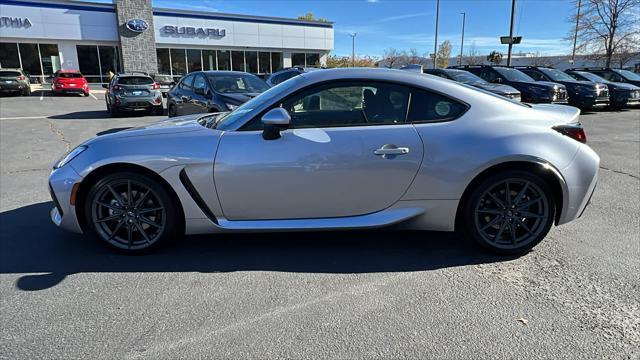 new 2024 Subaru BRZ car, priced at $33,055