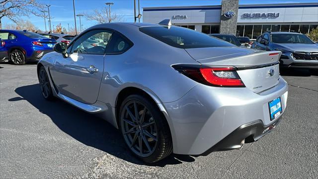 new 2024 Subaru BRZ car, priced at $33,055