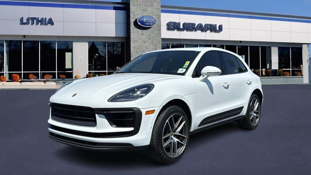used 2022 Porsche Macan car, priced at $50,977