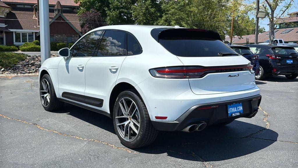 used 2022 Porsche Macan car, priced at $50,977
