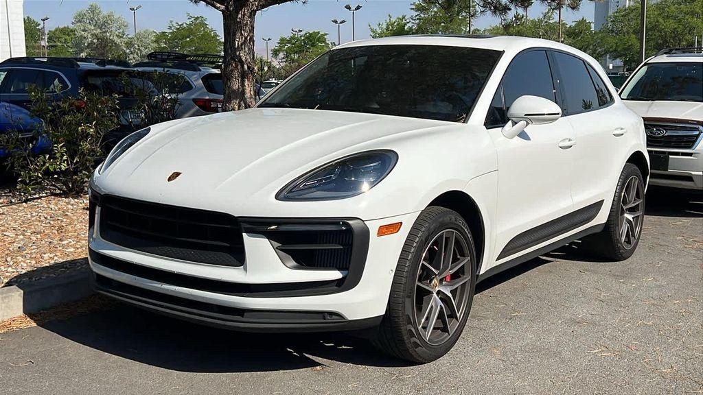used 2022 Porsche Macan car, priced at $51,977