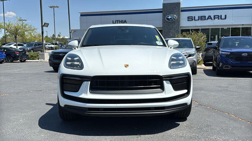 used 2022 Porsche Macan car, priced at $50,977